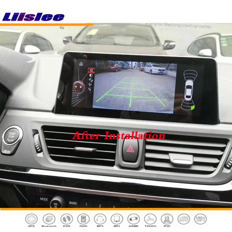 Perfect Liislee Car Android Multimedia For BMW 1 Series F20 / F21 2017 NBT System Radio BT CD DVD Player GPS Navi Map Navigation System 3