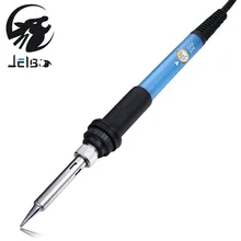 Jelbo 220V/110V 60W Adjustable Temperature Electric Soldering Iron Welding Soldering Gun Solder Station Heat Pen EU US Plug