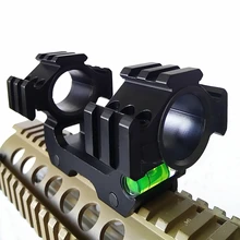 FIRECLUB тактический прицел рельсовое крепление кольцо 3 боковые рельсы с пузырьковым уровнем 20 мм крепление винтовки прицел Вивер три-рельсы 30 мм Охота