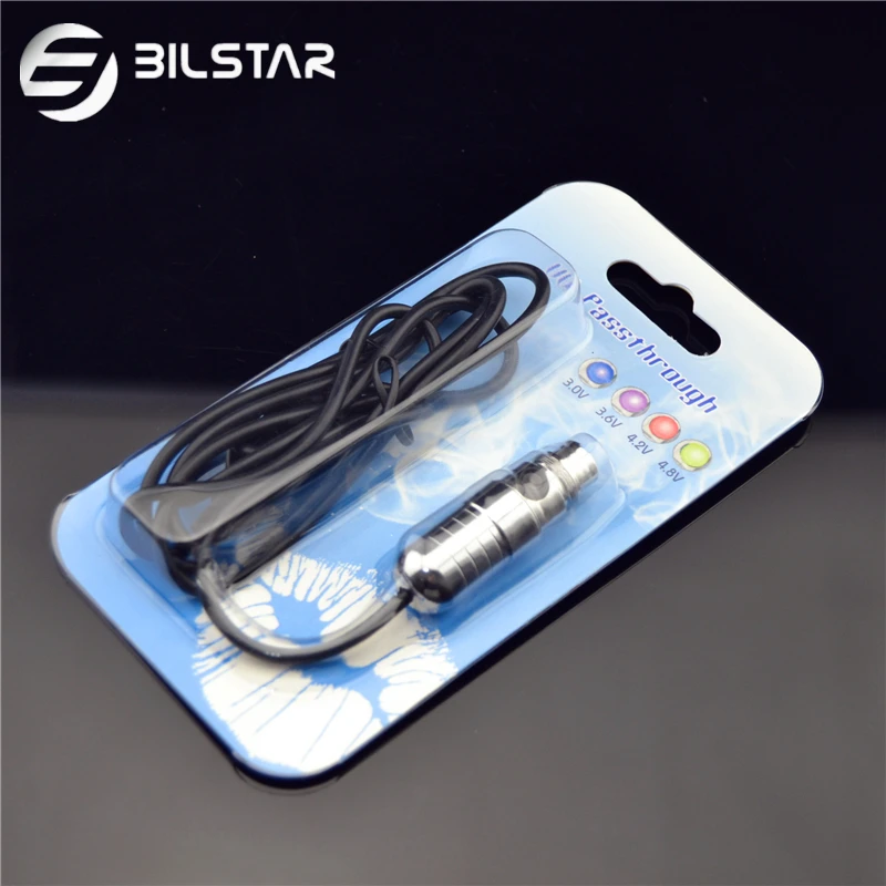 

2pcs/lot Bilstar Mini eGo USB VV Passthrough Variable Voltage battery for eGo 510 thread electronic cigarette ce4 ce5 atomizer