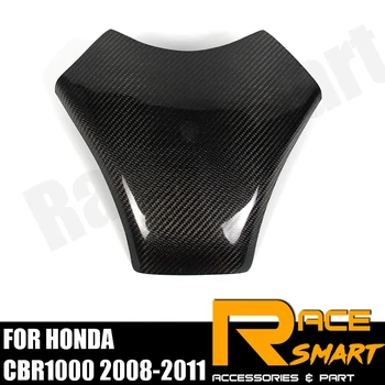 

FOR HONDA CBR1000 2008 - 2011 Motorcycle Accessories Carbon Fiber Tank Cover Protector Gas Fuel Case CBR-1000 CBR 1000 2009 2010
