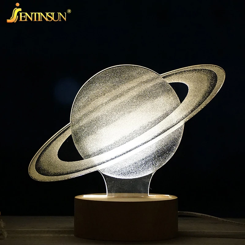 

Creative 3D Cartoon Elsa Anna Night Light Christmas Deer Moonlight Galaxy Table Desk Lamp USB LED Dimming Baby Kids Room Lamp