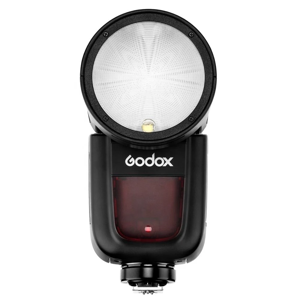 Godox V1 TTL Li-ion Battery 18.72W  Round Head