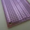 5pcs/lot universal 4.9x6.9cm prototyping circuit board Stripboard Veroboard vero Single Side Platine breadboard experiment ► Photo 1/4