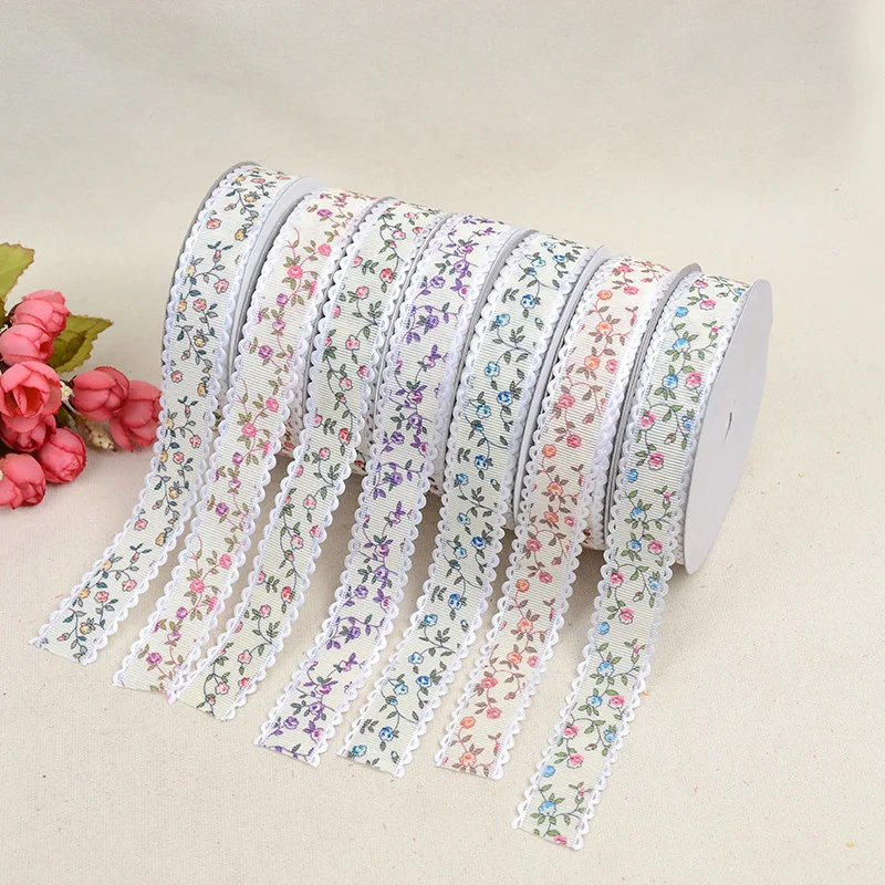 

20yards/lot grosgrain Threaded ribbon satin sewing bias mermaid ribbons for DIY wedding gift wrapping decoration accessories
