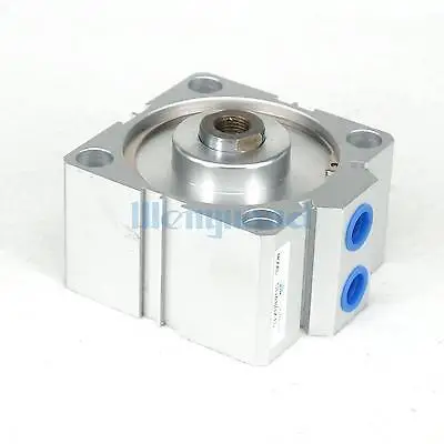 

SDA80x15 Air Cylinder Double Acting Single Rod Compact Cylinder Bore 80mm Stroke 15mm SDA80-15