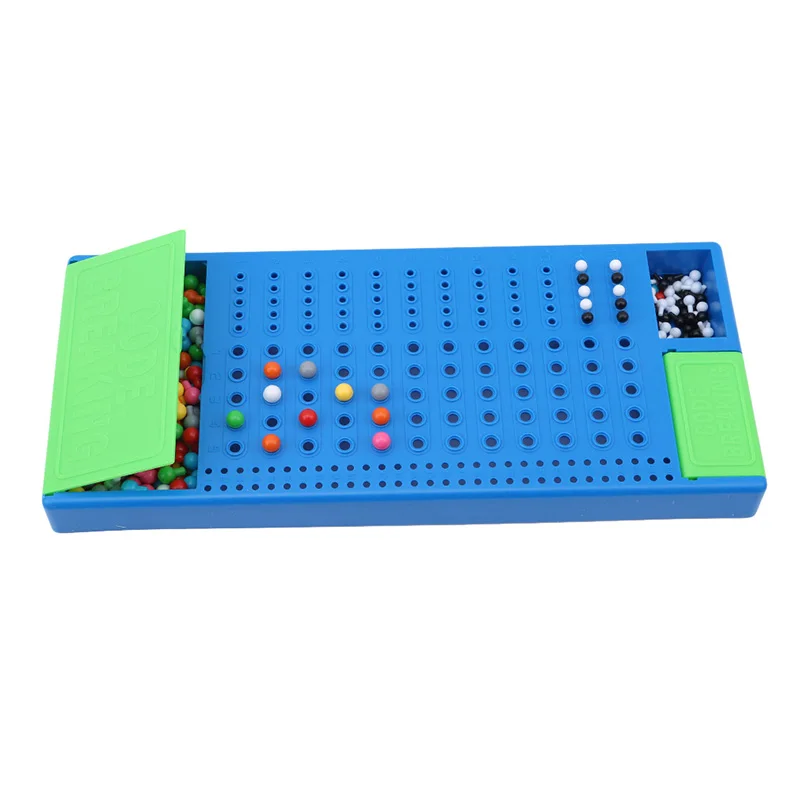 Jogo de Inteligência Desafio a si Jogo de Quebra-cabeça Jogador Educacional Mastermind Brinquedos Pai-filho Código Quebrando Mesmo Brinquedo Família Engraçado 2 17 High Quality Brinquedos e hobbies
