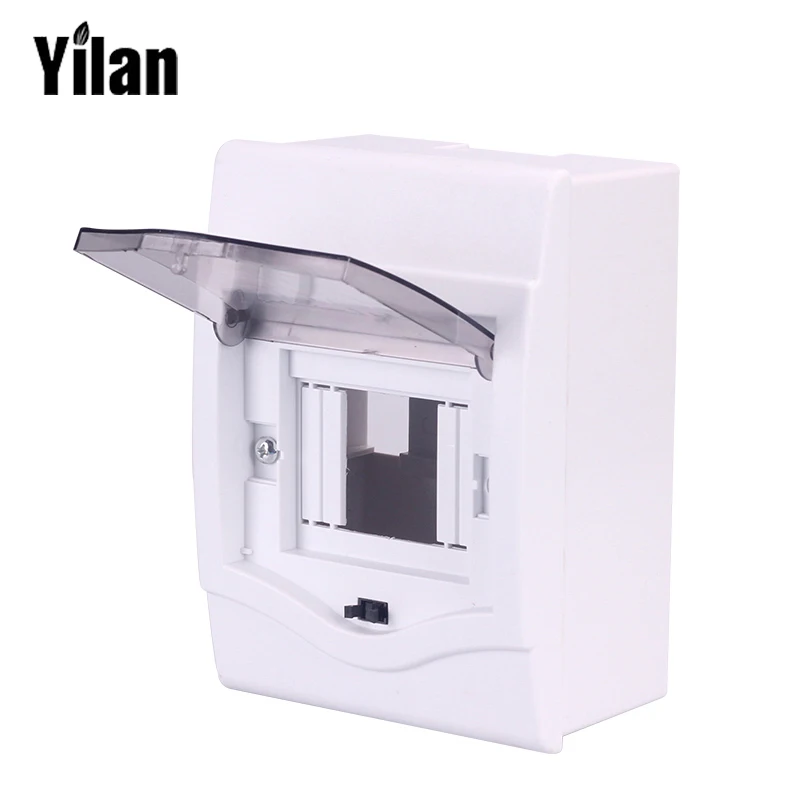 2 4 ways Plastic Distribution Box For Circuit Breaker Indoor On The