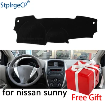 

for Nissan Latio sunny N17 2011-14 16-18 dashboard mat Protective pad Shade Cushion Pad interior sticker car styling accessories