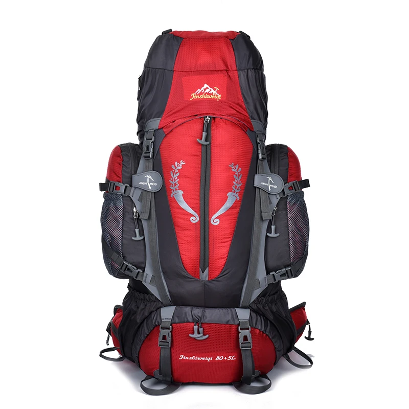 Big 85L font b Backpack b font Unisex Men font b Women b font Travel font