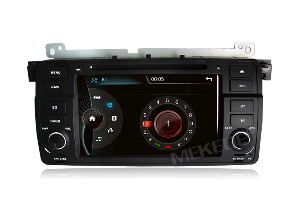 Clearance 7inch Original UI Car dvd player radio for BMW E46 1998-2006 M3 car gps navigation car stereo multimedia player BT USB SD RDS 23