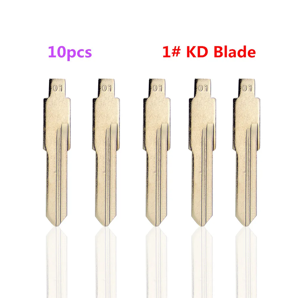 Высококачественный 10 шт./лот KD Blade 01 # HU49 для VW Jetta Santana Audi Skoda KEYDIY пульты