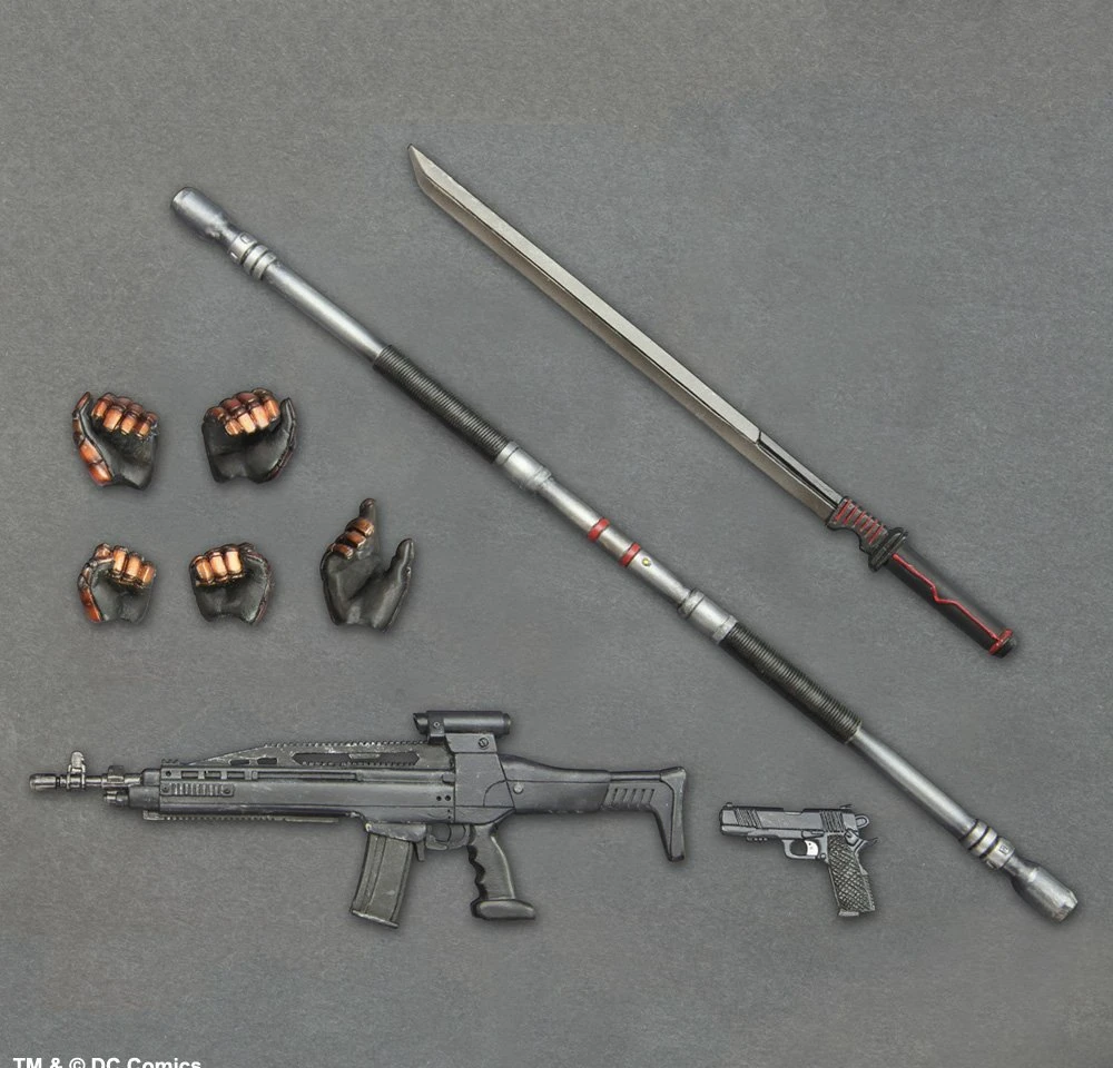 Najtaniej Deathstroke rysunek zagraj sztuki Kai wariant Deadpool pcv figurka Terminator Slade Joseph Wilson 27cm zabawki