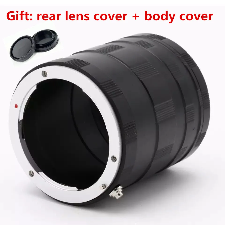 Macro Extension Tube 3 Rings for Sony ILCE NEX E mount NEX3N NEX5 NEX5N