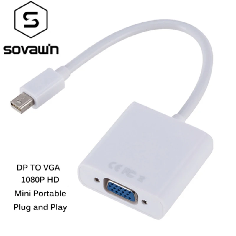 Кабель адаптер Micro VGA и HDMI 1080p мини высокоскоростная передача переносной для MacBook