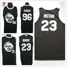 2017 BONJEAN Tournament Shootout Jersey #23 #94 Birdie 23# Motaw Birdmen Basketball Jerseys Stitched Mens Black Shirts