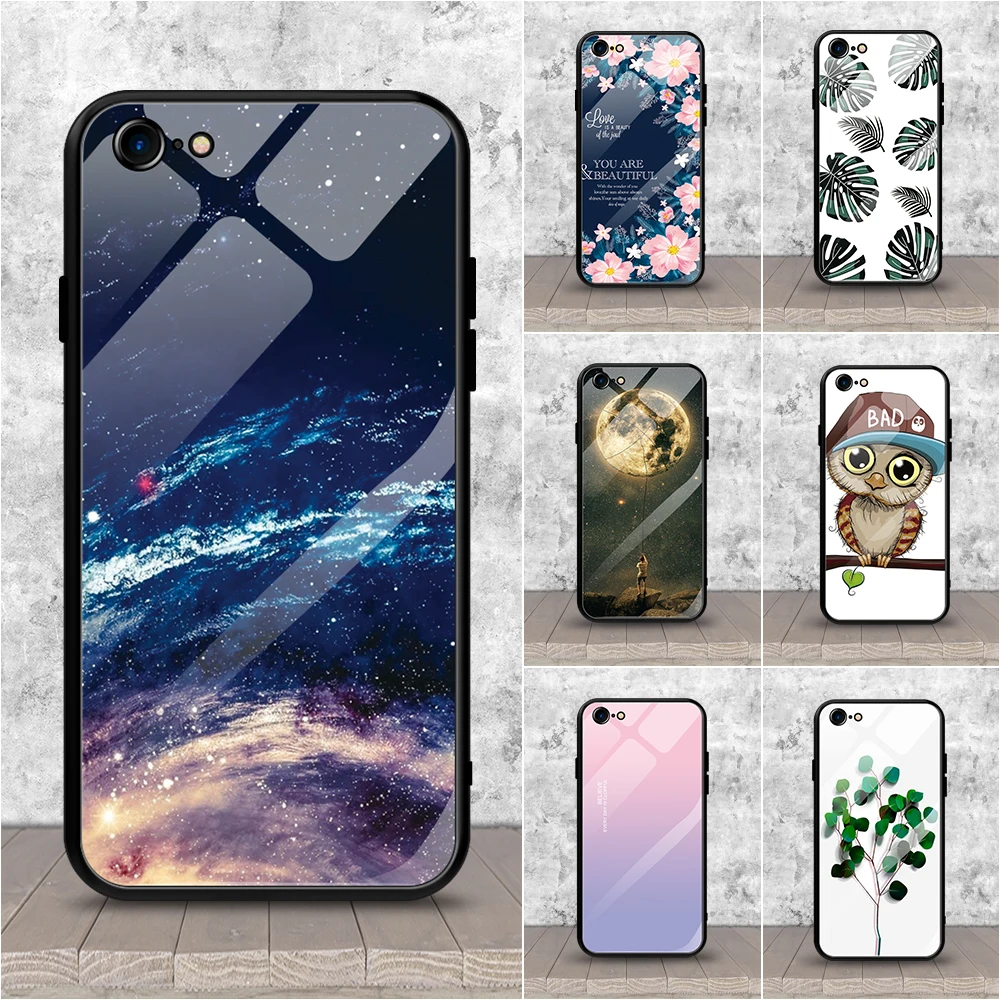 Gradient Luxury Cover Case For iPhone Xr Xs Xs Max 8 7 6 6S Plus Tempered Glass Phone Case For iPhone XS Max XR XS X 8 7 6 6S Gradient Luxury Cover Case For iPhone Xr Xs Xs Max 8 7 6 6S Plus Tempered Glass Phone Case For iPhone XS Max XR XS X 8 7 6 6S