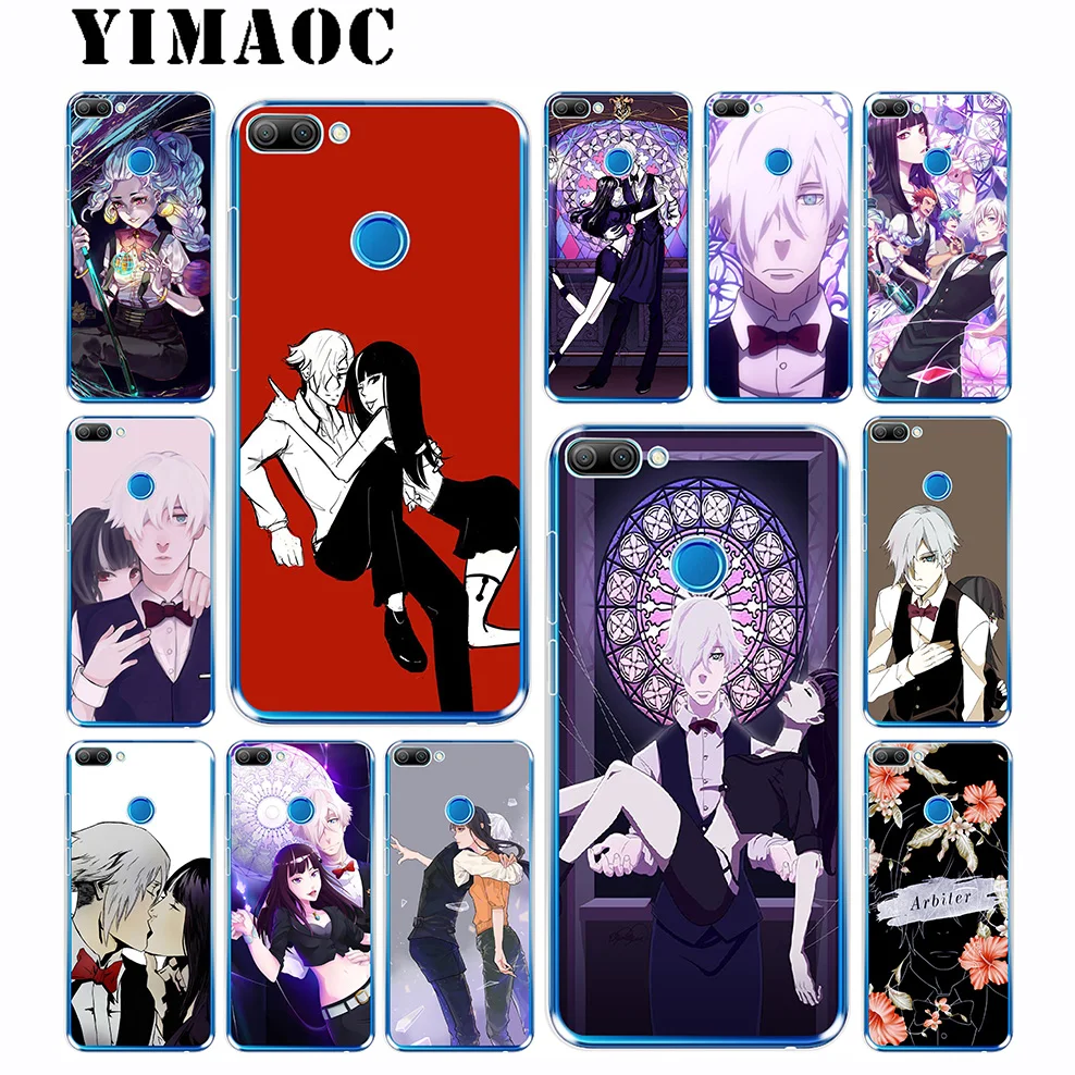 YIMAOC Death Parade Soft Case for Huawei Honor 10 9 8X 8C 8 7C 7X 7A Pro 6A Lite Note Nova 3i 3 2i Y6 Y7 Y9 Prime 2018 |