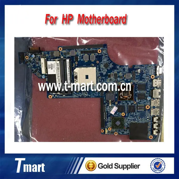 

for hp DV6 DV6-6000 665284-001 laptop motherboard for amd cpu with ati HD6750 1G GPU DDR3 working well and  full tested