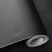 122 см* 50 см черная декоративная пленка для стекол домашний офисный Декор тонированная стеклянная наклейка для конфиденциальности ПЭТ матовый 48 ''x 20''