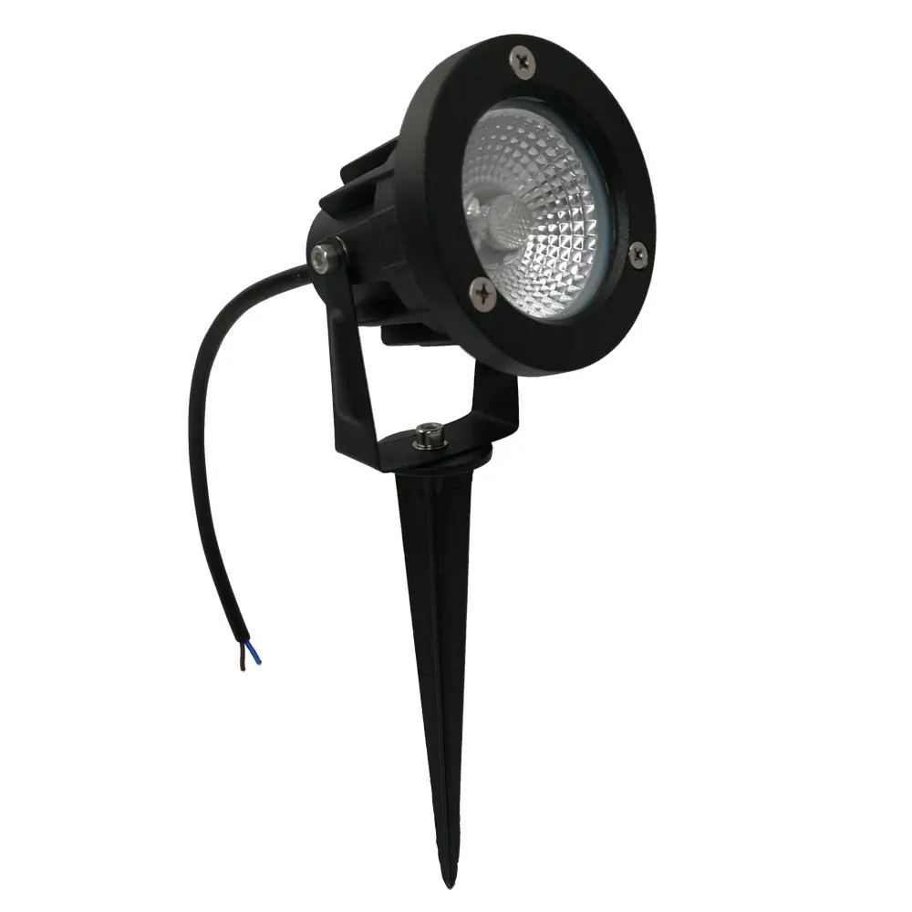 Free shipping Outdoorlawn lamp 7W 9W 12W 15W spike lawn lamp 12V 110V 220V spike led lawn lamp for garden decorating (13)