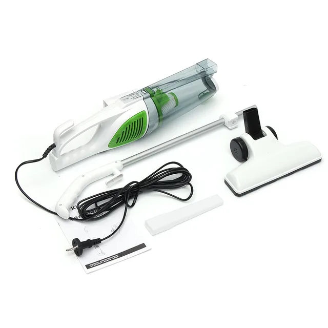Portable 800W Electric Vacuum Cleaner Home Floor Brush Pet Hair Handheld Vacuum Cleaner Remover Hoover Tool dry type
