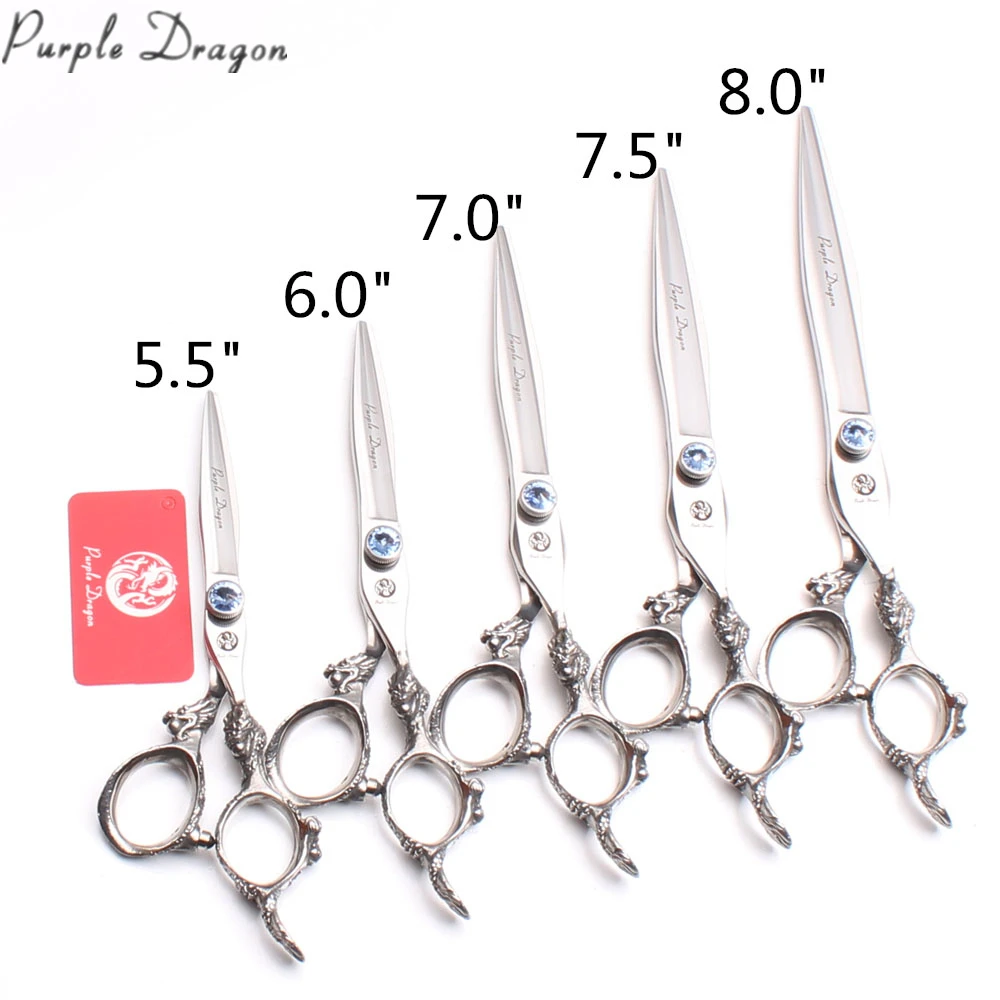 

5.5" 6" 7" 7.5" 8" Professional Hair Scissors or Pet Scissors Cutting Shears Thinning Scissors Barber Scissor Dropshipping Z9107