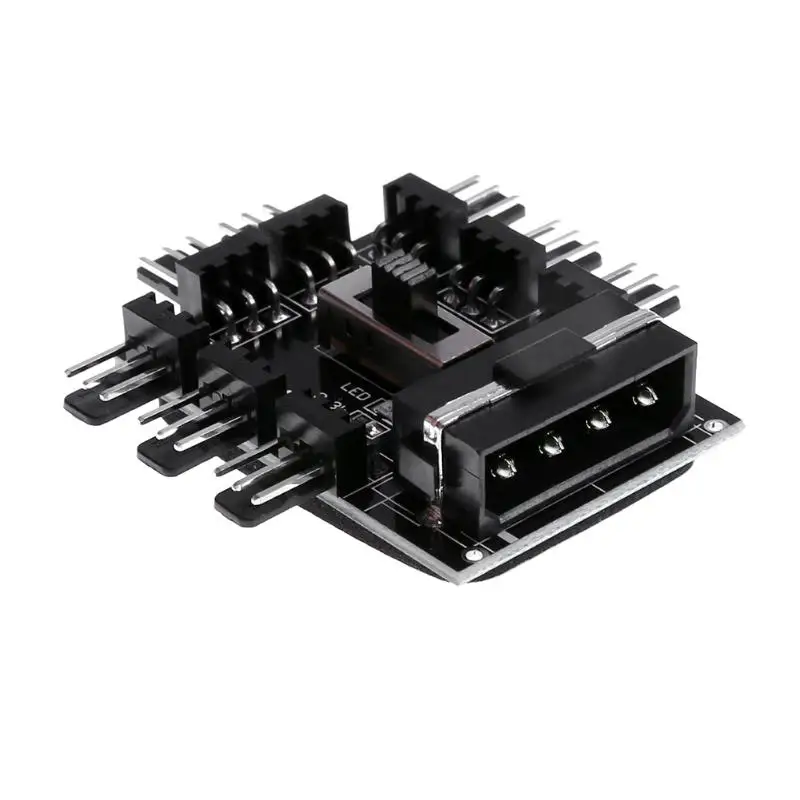 4 контактный IDE Power ed 8 3 охлаждающий вентилятор удлинитель кабеля питания