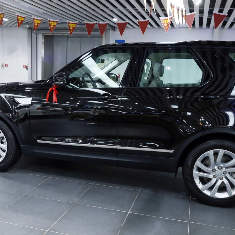 Корпус автомобильной двери литья Молдинги Накладка 4 шт. для Land Rover Discovery 5 (L462) 2017
