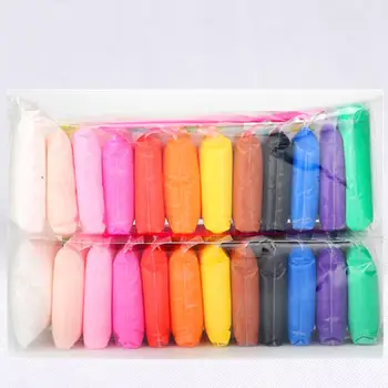 

3D Fluffy Slime Modeling Clay for Slimes DIY Soft Light Clay Plasticine Kit No Borax Education Craft Toy Kid Toys For Children