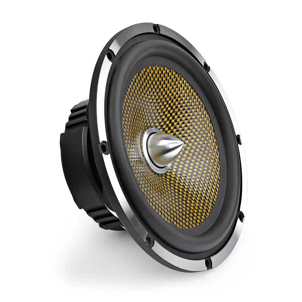 Car Audio Midrange Bass Speaker 6.5 Inch 4 8 Ohm 60 W 25 Core Bullet Aluminum Basin Music Woofer Loudspeaker