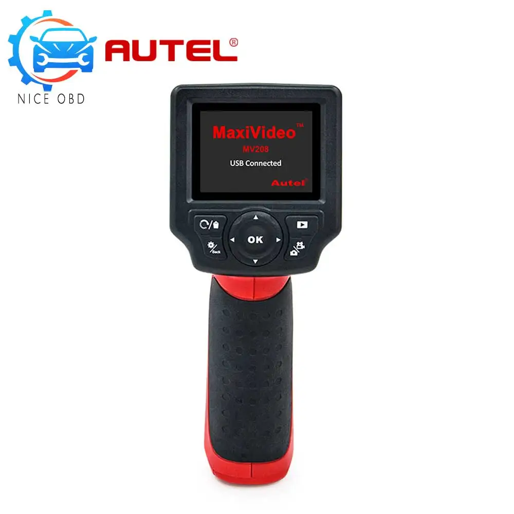 Original Autel Maxivideo MV208 Digital Videoscope With 8