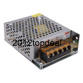 

AC 100V-220V DC 12V 5A Adjust Universal Regulated Switching Power Supply 60W