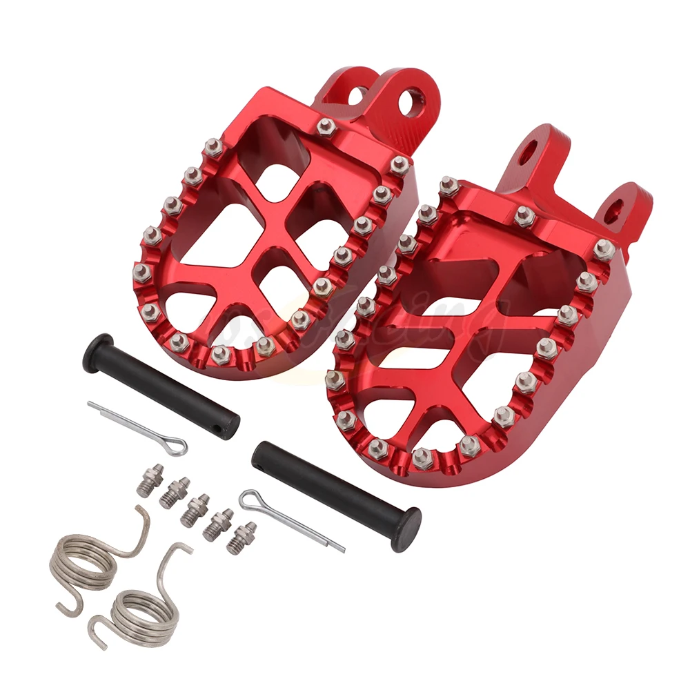 Подножка для ног мотоцикла алюминиевая педаль Honda CR 80R 85R 80RB CRM250 XR 250R 400R 600R 650L