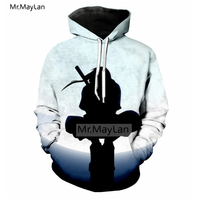 Harjuku Anime Naruto 3D Print Jacket Men/women Hip Hop Streetwear Hoodies Boys Modis Tracksuits Personality Outfits Clothes 5XL