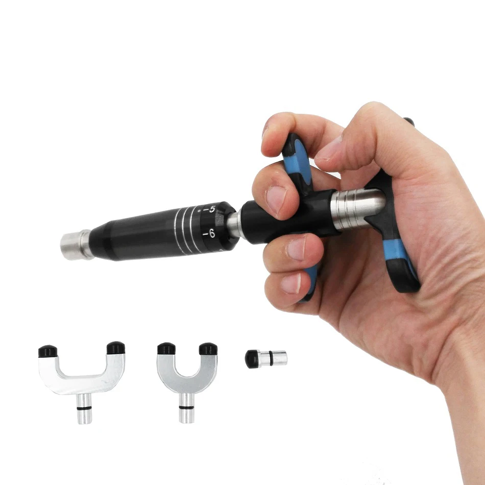 2017 Chiropractic Adjusting Tool Therapy Spine impulse Activator Adjuster Therapy Tools 6 Level Correction gun