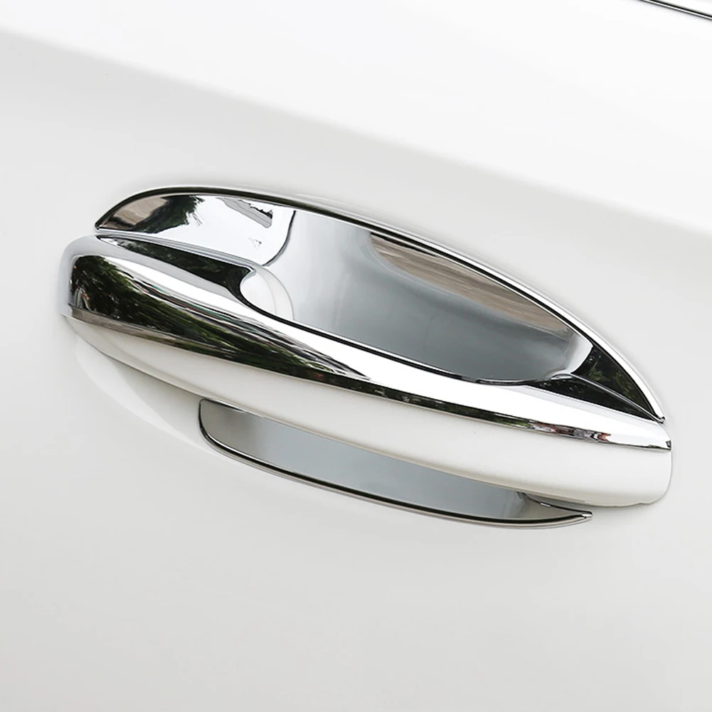 Для Mercedes Benz A класс W177 V177 A180 A200 A220 A250 автомобиля наружные двери с жалюзийными решётками ручка Накладка крышка автомобильный аксессуар наклейка для леворульных автомобилей