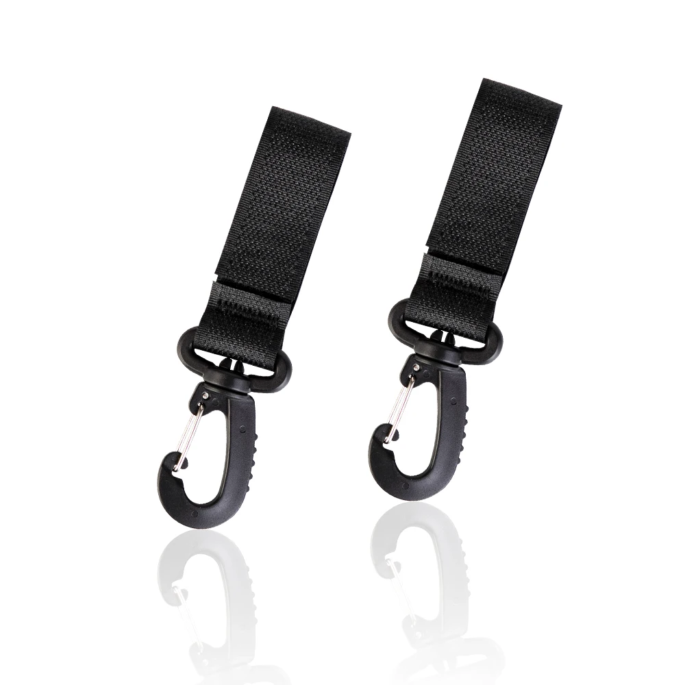 

2PCS/Set Multifunction Baby Stroller Hooks Hanger Hooks Baby Nappy Bag Carriage Bag Stroller Accessories