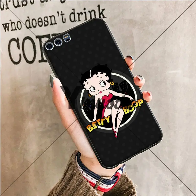 Betty boop cartoon