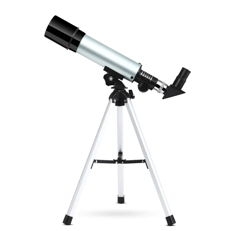 F36050 рефрактор Spyglass Zoom высокомощный астрономический телескоп со штативом для