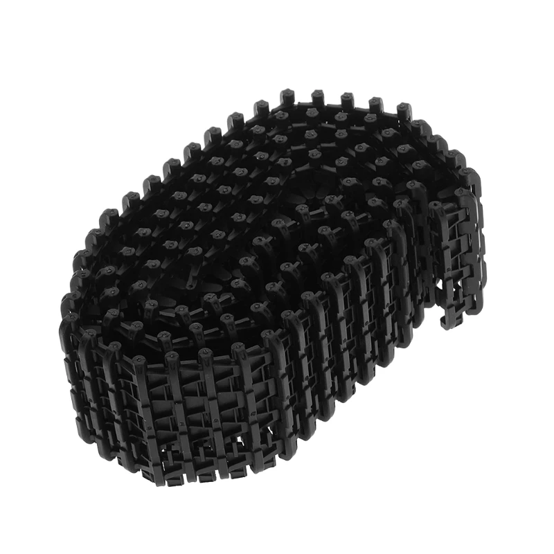

Caterpillar Chain Track Pedrail Wheel For Arduino T100 T400 Tank 1:16 DIY RC Toy
