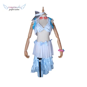 

lovelive Aqours Tsushima Yoshiko Cosplay Carnaval Costume Halloween Christmas Costume