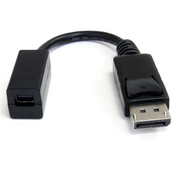 StarTech.com кабель de 15 см Adaptador DisplayPort Macho a Mini Hembra DP Negro|Кабели питания| |