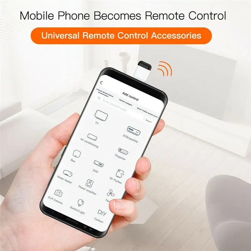 

TV/Air Conditioner Phone Smart APP Wireless Infrared Device Remote Controller Remote Control