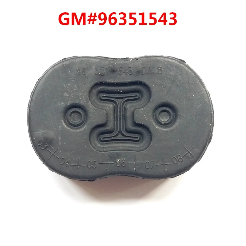 New Exhaust Mounting Silencer Holding Bracket For Chevrolet Lacetti J200 Nubira Daewoo 96460427 96351543 96553661 5