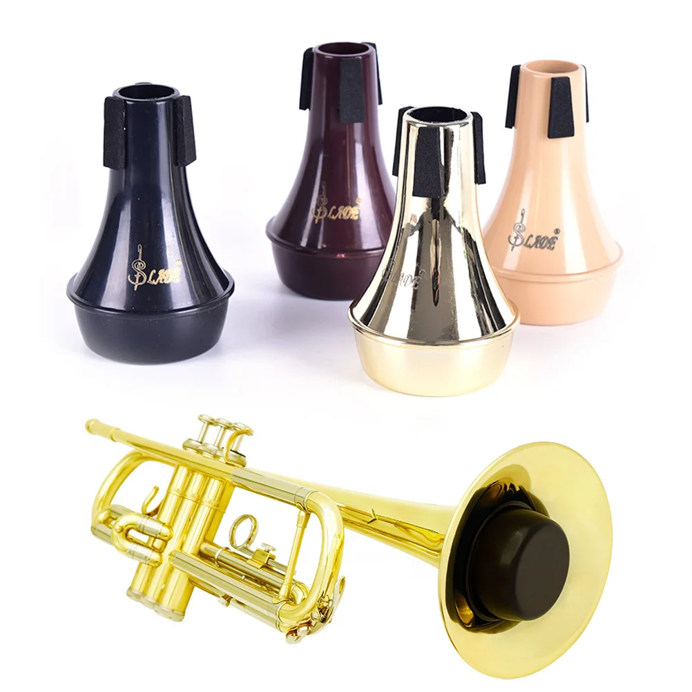 

1Pc Light-weight Practice Alto Tenor Trombone Trumpet Straight Mute Silencer Sourdine Brass Musical Instruments Part Accessories