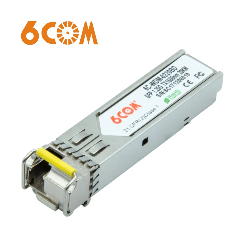 Compatible for Juniper SFP GE20KT15R13, BiDi SFP Transceiver