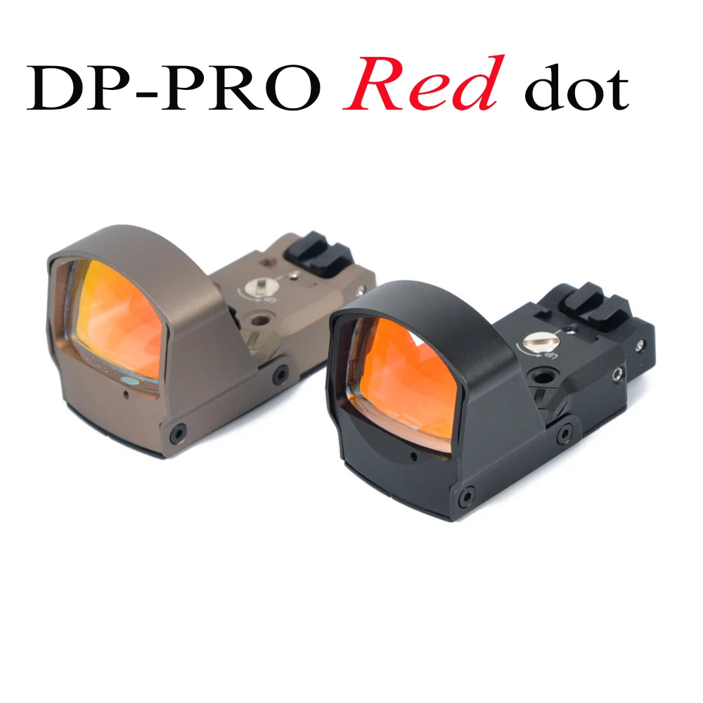 Новинка LP DP Pro страйкбол 1911 1913 крепление для зрения рефлекторный красный точечный