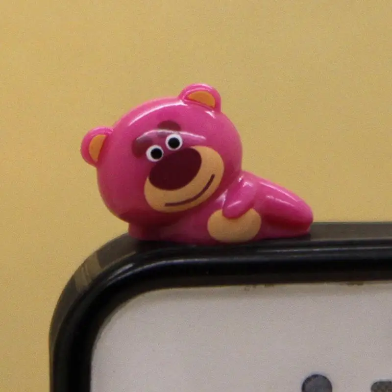 Toy Story lotso Strawberry Bear Mini Figures lotso huggin Bear Action