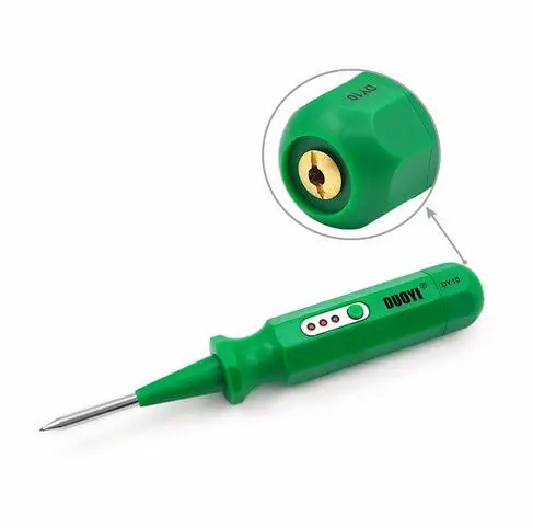 Professional DY10 Electric Power LED Light Indicator Voltage Detector Pen Test Pencil